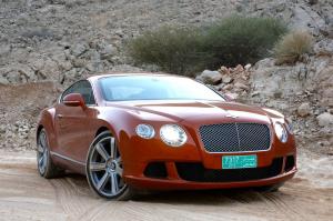 Bentley Continental GT 2010 года